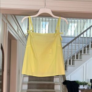 NWT J.Crew Bow Tank